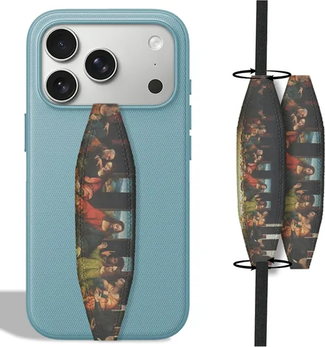 Vista 19 de Switchbands Correa de agarre universal personalizable para teléfono Leonardo da Vinci