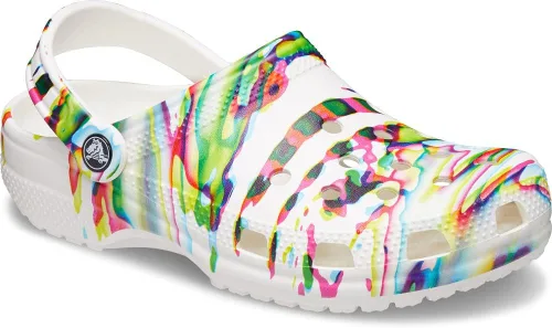 Vista 23 de Zuecos Crocs clásicos para niños