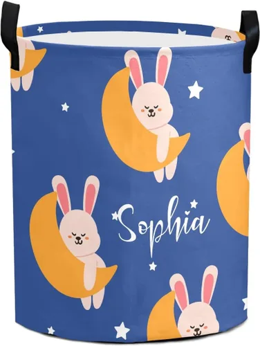 Vista 7 de Cesta de baloncesto personalizada con nombre y texto, impermeable, para dormitorio, sala de estar, cesta de almacenamiento
