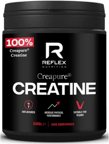 Vista 4 de Creapure Creatina en polvo 17.64 oz