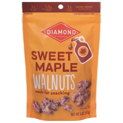Vista 21 de Diamond of California Sal rosa del Himalaya nueces de walnut, 4 oz.
