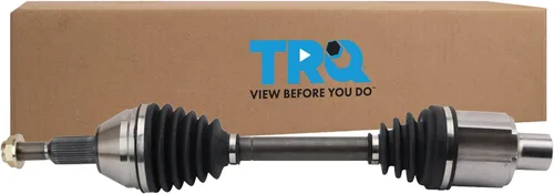 Vista 38 de TRQ Conjunto de eje CV delantero del lado del conductor o del pasajero Compatible con Subaru Crosstrek 2016-2017 2014-2015 XV Crosstrek Para