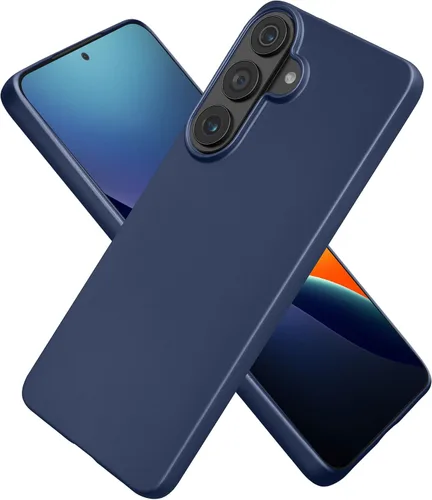 Vista 197 de kwmobile Funda compatible con Samsung Galaxy S23 - Funda protectora de silicona TPU suave y delgada - Piedra antigua