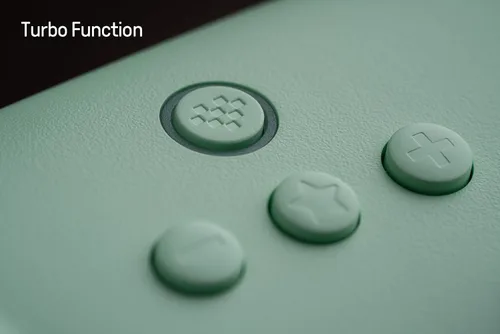 Vista 4 de 8Bitdo Ultimate C 2.4g Wireless Controller with Turbo Function and Rumble Vibration for PC Windows, Android, Steam Deck, Raspberry Pi (Field Green)