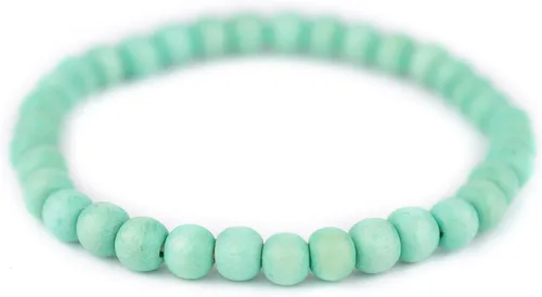 Vista 61 de Pulsera de cuentas de madera