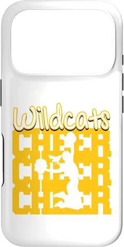 Vista 29 de Wildcats Cheer Back to School Cheerleading Spirit GY Case for iPhone XR