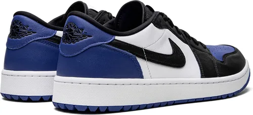 Vista 3 de Jordan 1 Low - Tenis de golf para hombre, BlancoNegro-sport Royal