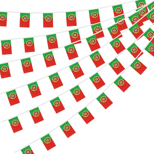 Vista 12 de Bandera Colgante de Banderines Australianos, Pequeña Mini Guirnalda de Banderitas Australianas, Decoración Nacional del País para Escuela, Fiesta