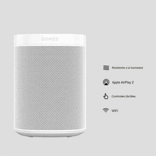 Vista 6 de Sonos One SL (2019) - Blanco