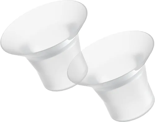 Vista 13 de Paruu P10 Válvulas de pico de pato y diafragma de silicona, piezas originales del extractor de leche P10, accesorios de repuesto para extractor