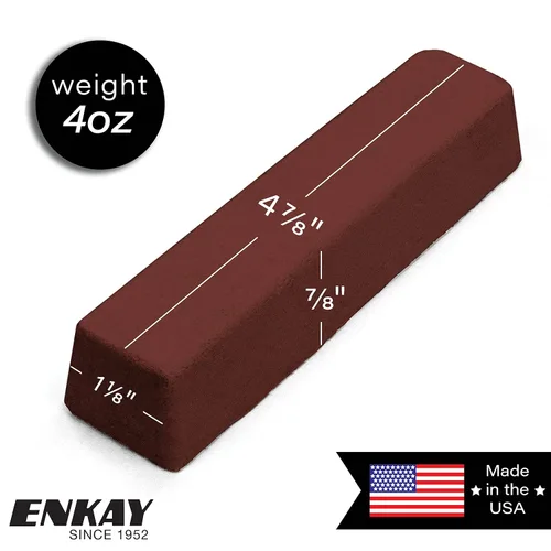 Vista 2 de Enkay – 4 oz Joyeros Rouge compuesto de pulido
