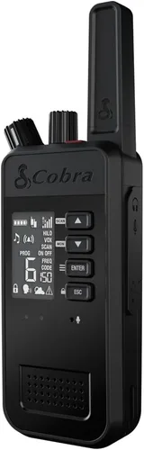 Vista 10 de Cobra Performa 450 Radios de negocios (paquete de 6 con muelle)