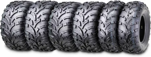 Vista 9 de WANDA - Neumáticos para UTV/ATV 23x8-11 delanteros y 24x9-11 traseros / 6PR P373 Lit Mud