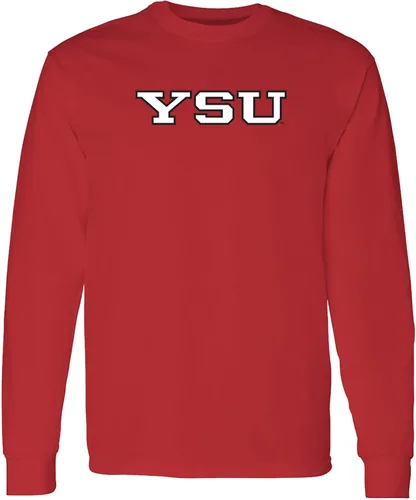 Vista 136 de NCAA oficial de College – University Team Color Arco Logo Manga Larga