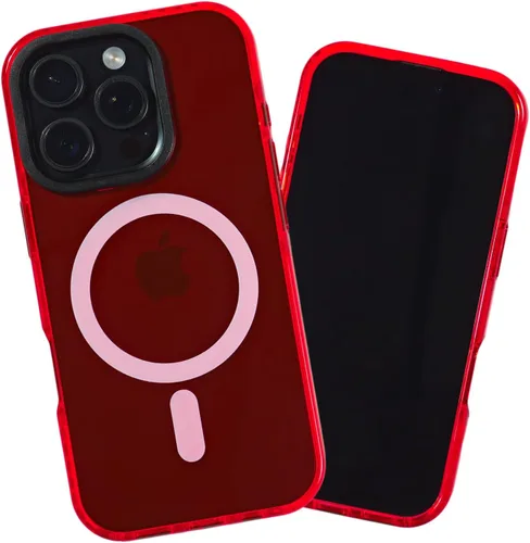 Vista 40 de SteepLab Funda de barrera para iPhone 13, protección de 360 grados que absorbe impactos con bisel elevado y colores llamativos (cielo azul brillante)