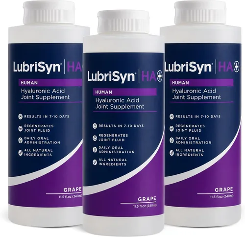 Vista 14 de LubriSyn HA Suplemento líquido humano para articulaciones de ácido