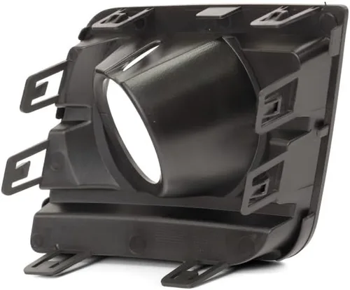 Vista 6 de Cubierta de luz antiniebla para Chevy Camaro 2014 2015 lado del conductor Bisel Negro texturizado w/ganchos de remolque Cumplimiento DOT/SAE