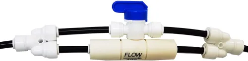 Vista 4 de Malida Restrictor de flujo de accesorios de conector rápido de 1/4 pulgadas para purificadores de agua RO Sistemas de ósmosis inversa