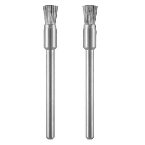 Vista 17 de Dremel 536-02 Cepillos de latón (paquete de 2), 1/2" de diámetro
