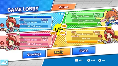 Vista 4 de Puyo Puyo Tetris - Nintendo Switch
