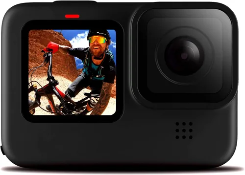 Vista 2 de GoPro Cámara de acción impermeable MAX 360 - Cámara con pantalla táctil - Video esférico HD 5.6K30 - 16.6MP 360 fotos - Estabilización