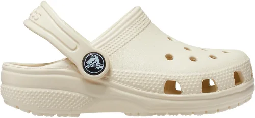 Vista 7 de Crocs Zuecos clásicos para niños, hueso, 9 EE. UU. unisex para niños pequeños