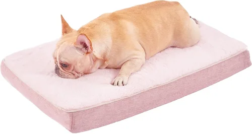 Vista 14 de WATANIYA PET Cama de Espuma Viscoelástica para Perros Medianos, Camas Refrescantes para Perros Medianos, Cama Ortopédica Lavable para Mascotas