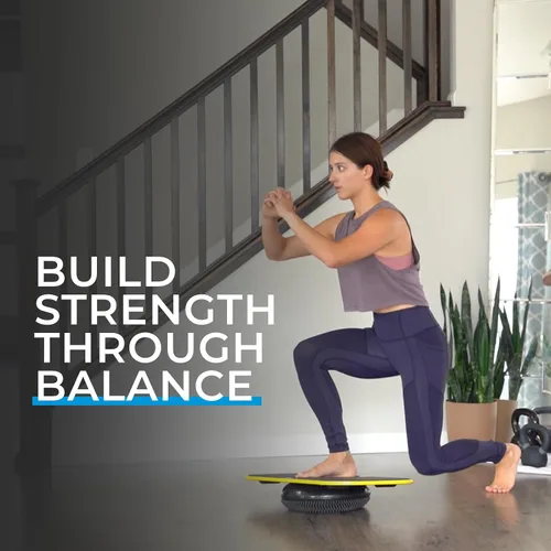 Vista 6 de Revbalance FIT 3 en 1 Sistema de entrenamiento de tabla de equilibrio de ejercicios