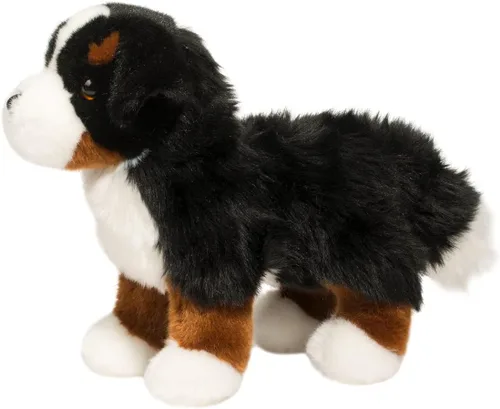 Vista 7 de Douglas Stevie - Peluche de perro de montaña bernés