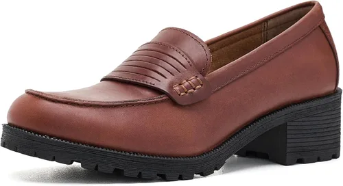 Vista 8 de Mocasines Eastland, Newbury para mujer Negro