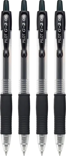 Vista 3 de Pilot G2 - bolígrafo de punta extrafina y retráctil de calidad prémium, de tinta de gel