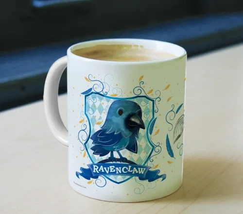 Vista 409 de Trend Setters Friends the Television Show – 25 años – Mercancía oficial – Taza de café o té de cerámica blanca de 11 onzas – perfecta para regalar