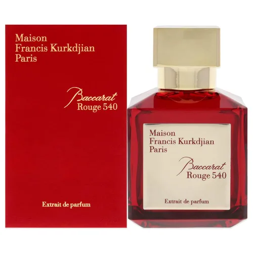 Vista 4 de Baccarat Rouge 540 Juego de Viaje de Maison Francis Kurkdjian para Unisex - Juego de Regalo de 6 Piezas 5 x 0.37 Extrait De Parfum Spray (Repuesto)