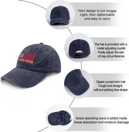 Vista 6 de ruio Jesus Hats for Men Baseball Cap Womens Hats Technical Writers Baseball Cap Women