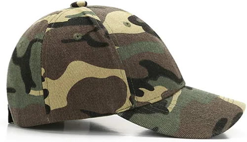 Vista 3 de Durio Gorra de béisbol para niños pequeños, súper suave, gorra de béisbol de camuflaje para niños pequeños