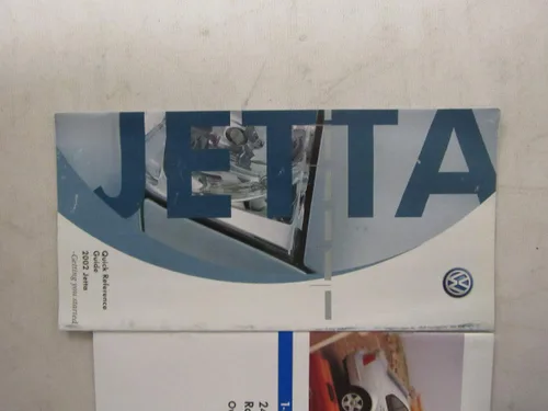 Vista 4 de 2002 Volkswagen Jetta Owners Manual