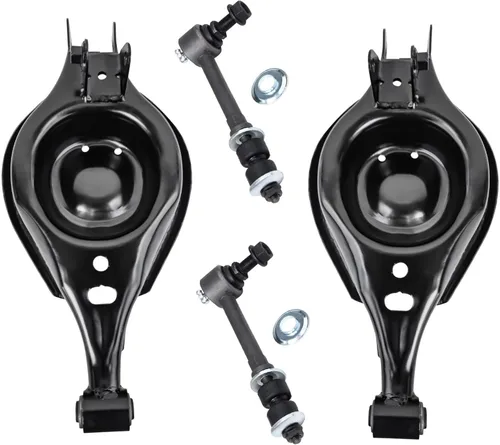 Vista 181 de Detroit Axle - Kit de brazos de control delantero para Acura 2004-2008 TSX 2003-2007 Honda Accord, 2 ensamblajes de brazos de control inferiores 2