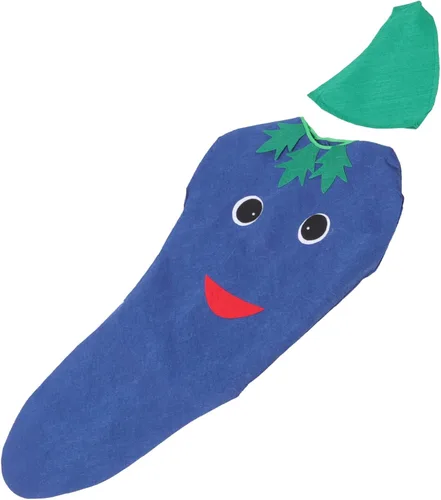 Vista 6 de Holibanna 5 Sets Eggplant Costumes vegetable costume costume ' costumes ' party supplies children vegetables costume child costume Cosplay Kit Party