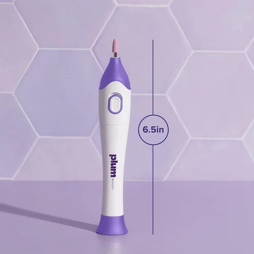 Vista 6 de Plum Beauty Taladro de uñas eléctrico inalámbrico, moldeador de esmalte