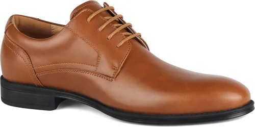 Vista 7 de Zapatos de vestir clásicos Oxford con cordones para hombre