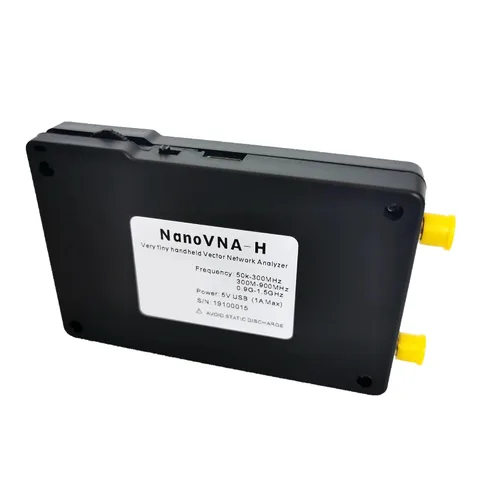 Vista 4 de LCD Display NanoVNA VNA HF VHF UHF UV Vector Network Analyzer Antenna Analyzer Support Micro SD Card(NanoVNA-H-2.8 inch)