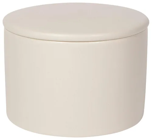 Vista 5 de Now Designs Mantequilla de gres de estilo francés para mostrador, natural mate