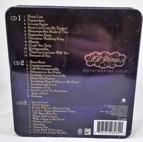 Vista 4 de 101 Strings - Instrumental Gold