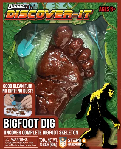 Vista 10 de Discover-It Kit de disección para niños, kit de laboratorio científico de ámbar sintético para aprender sobre insectos, juguetes científicos