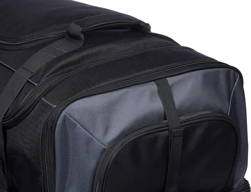 Vista 7 de Tienda Basics Lona con ruedas Ripstop Negro Bolsa de lona