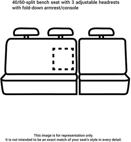 Vista 2 de Covercraft Carhartt SeatSaver - Fundas de asiento personalizadas Compatible con Ram 1500 2011-2018, Ram 1500 Classic 2011-2018, 2011-2024 Ram