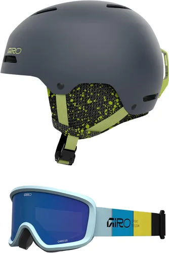Vista 40 de Giro Casco de nieve Crue 2022 - Juvenil