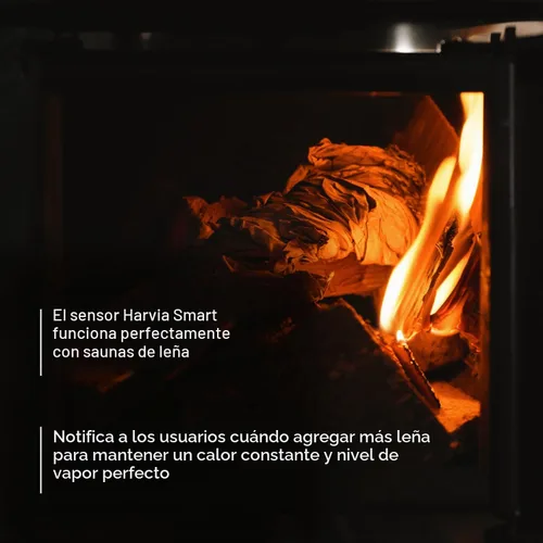 Vista 3 de Harvia Smart Sensor for Electric and Wood Burning Sauna Heaters