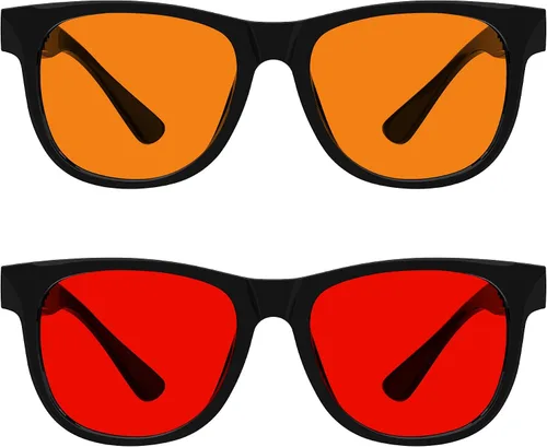 Vista 22 de Eyekepper Gafas de luz azul para hombre y mujer, paquete de 6 lentes Pilot Paquete de 6 color mezclado