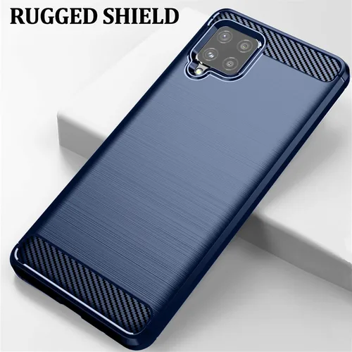 Vista 2 de Asuwish Funda compatible con Samsung Galaxy A42 5G y protector de pantalla de vidrio templado, accesorios para celdas, fundas delgadas y suaves